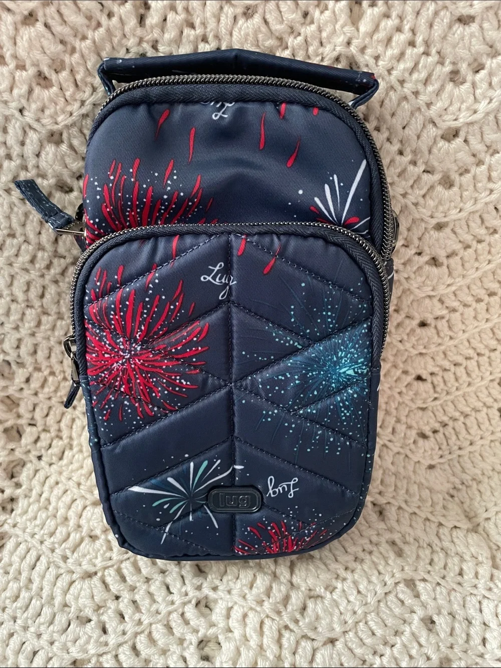 Lug Skeeter Mini 2 Fireworks Navy